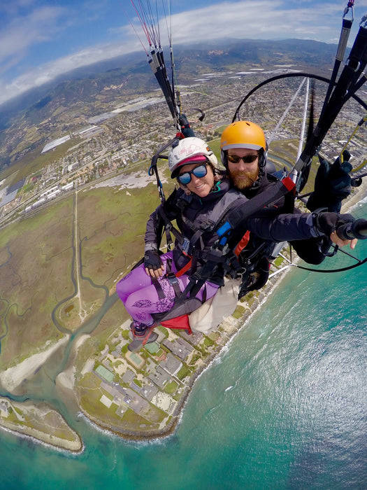 Coastal Paramotor (PPG) Tandem Flight