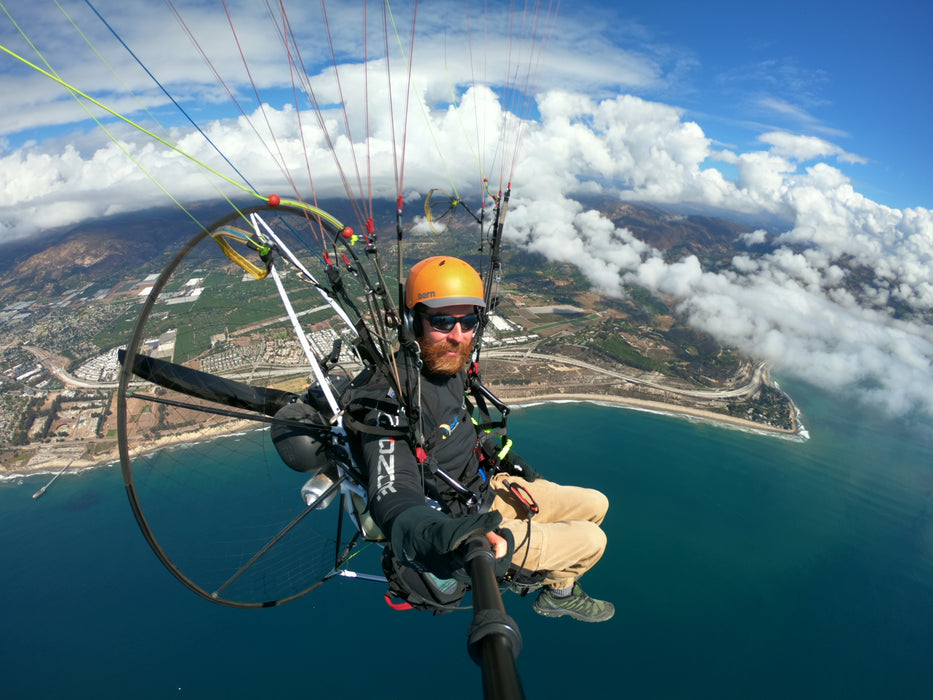 Coastal Paramotor (PPG) Tandem Flight