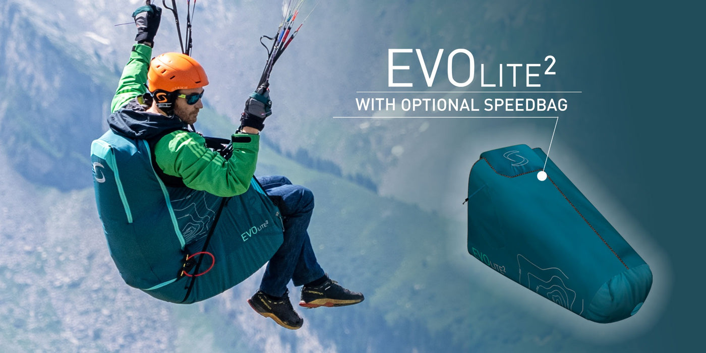 Evo Lite 2 (Harness | Open | Pod) - Fly Above All