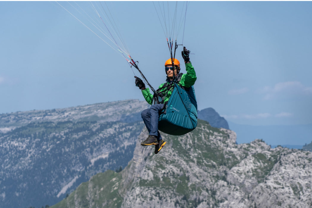 Evo Lite 2 (Harness | Open | Pod) - Fly Above All