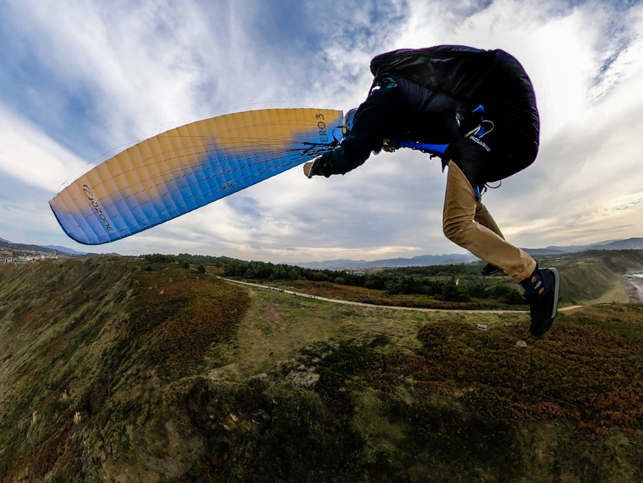 The SWITCH is one of the most versatile harnesses in our range. It is reversible and modular, giving you a range of options to use for speed flying, speed riding, hike & fly, and short-range XC. It’s durable and full-featured, for pilots who want options.