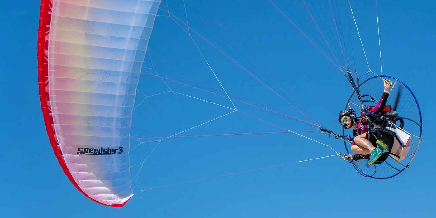 Speedster 3 - Fly Above All