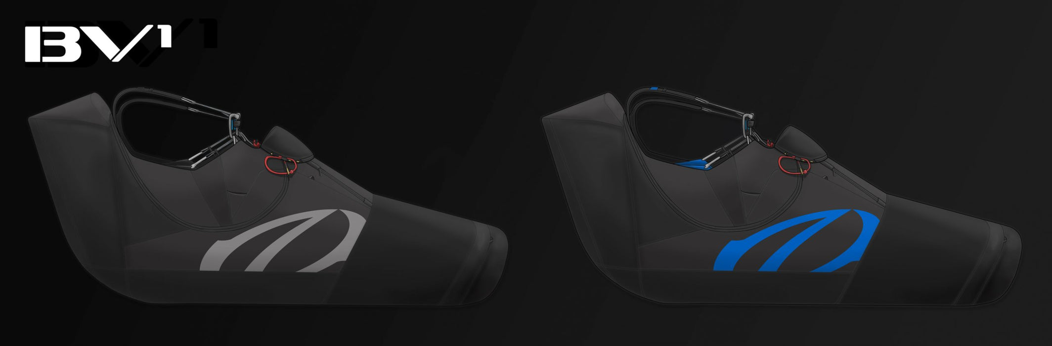 BV1 Ozone Pod Harness Color Choices
