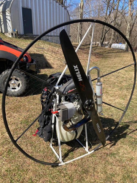 Paramotor - Minari 180 on a Miniplane frame (Location North Carolina) - Fly Above All