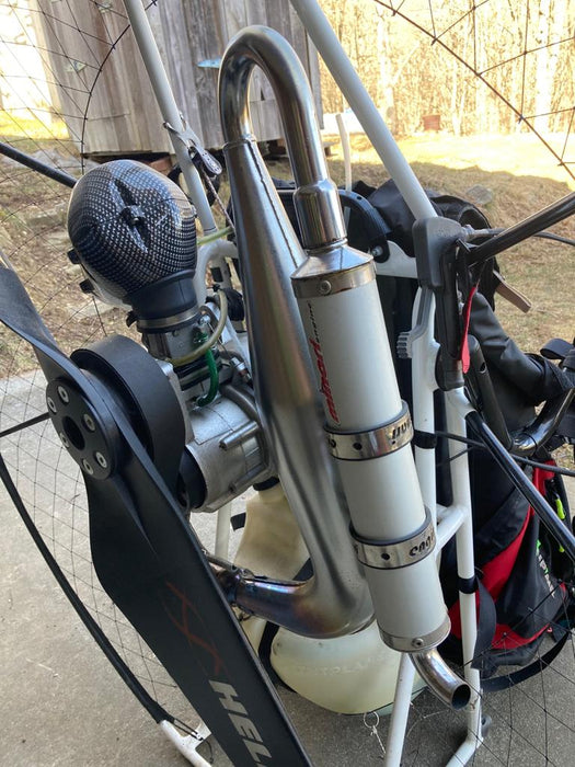 Paramotor - Minari 180 on a Miniplane frame (Location North Carolina) - Fly Above All