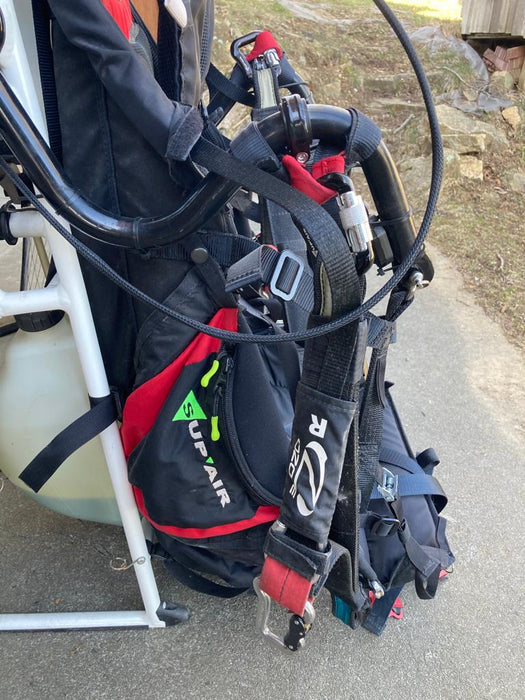 Paramotor - Minari 180 on a Miniplane frame (Location North Carolina) - Fly Above All