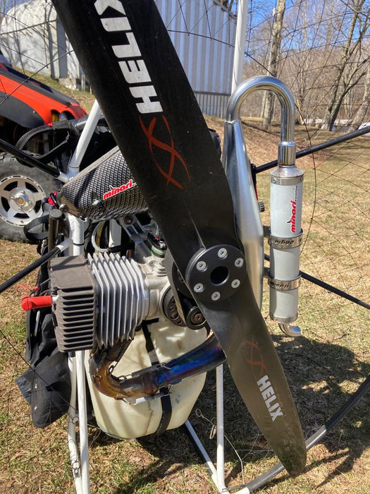 Paramotor - Minari 180 on a Miniplane frame (Location North Carolina) - Fly Above All