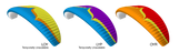 Ozone WISP Tandem Glider Color Chart