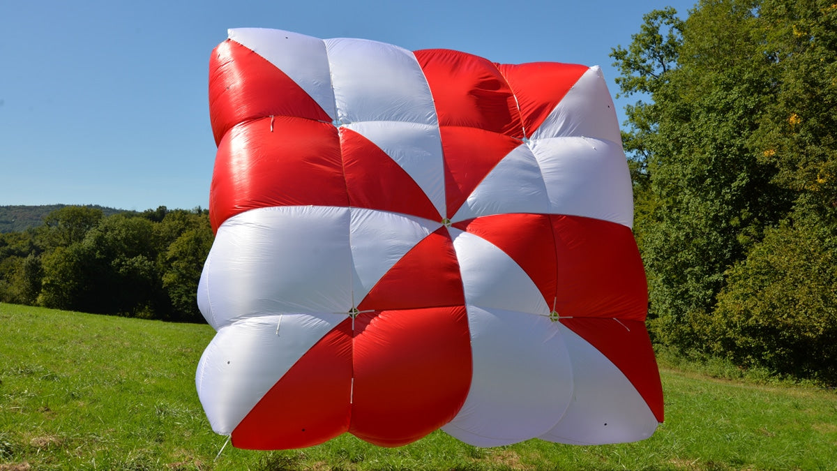 FLUID (SOLO |SQUARE PARACHUTE) - Fly Above All