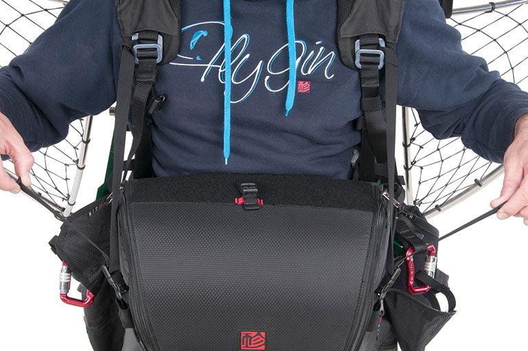 Paramotor Cocoon Pod - Fly Above All