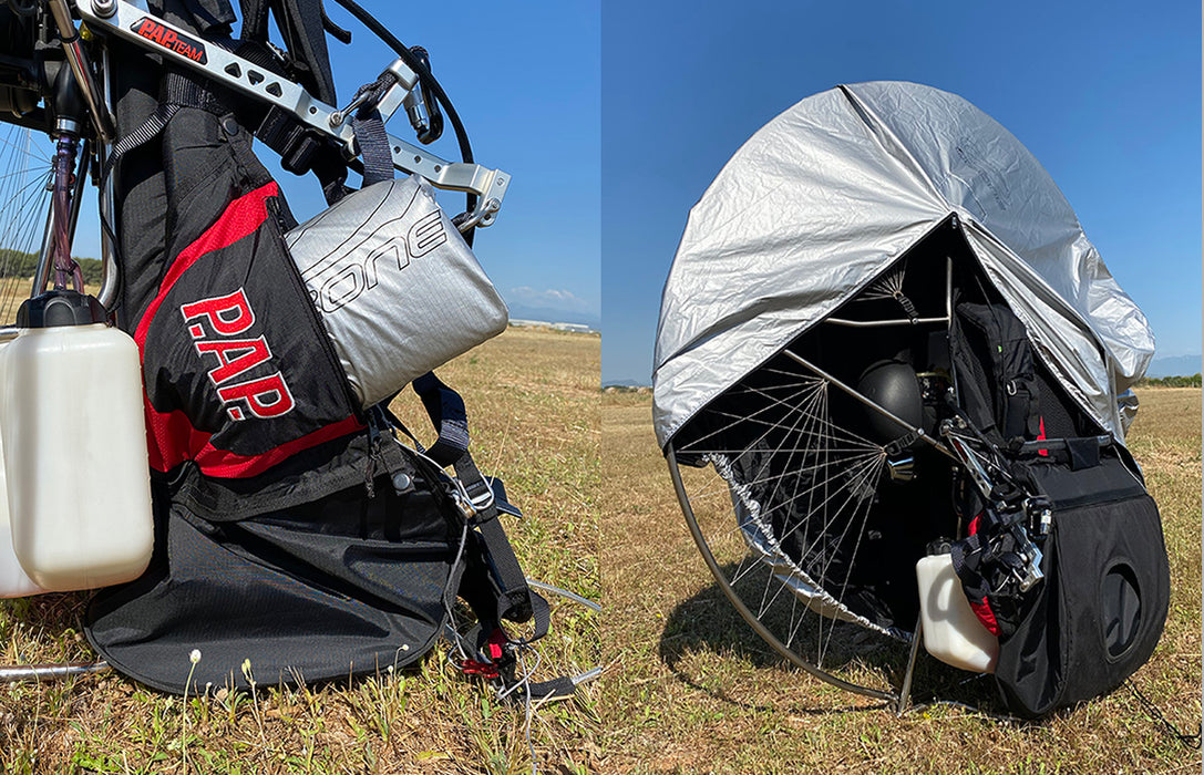 Ozone Paramotor Cover - Fly Above All