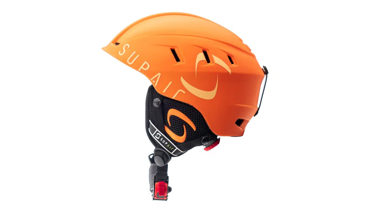SUPAIR Helmet Pilot - Fly Above All Air Sports - Orange