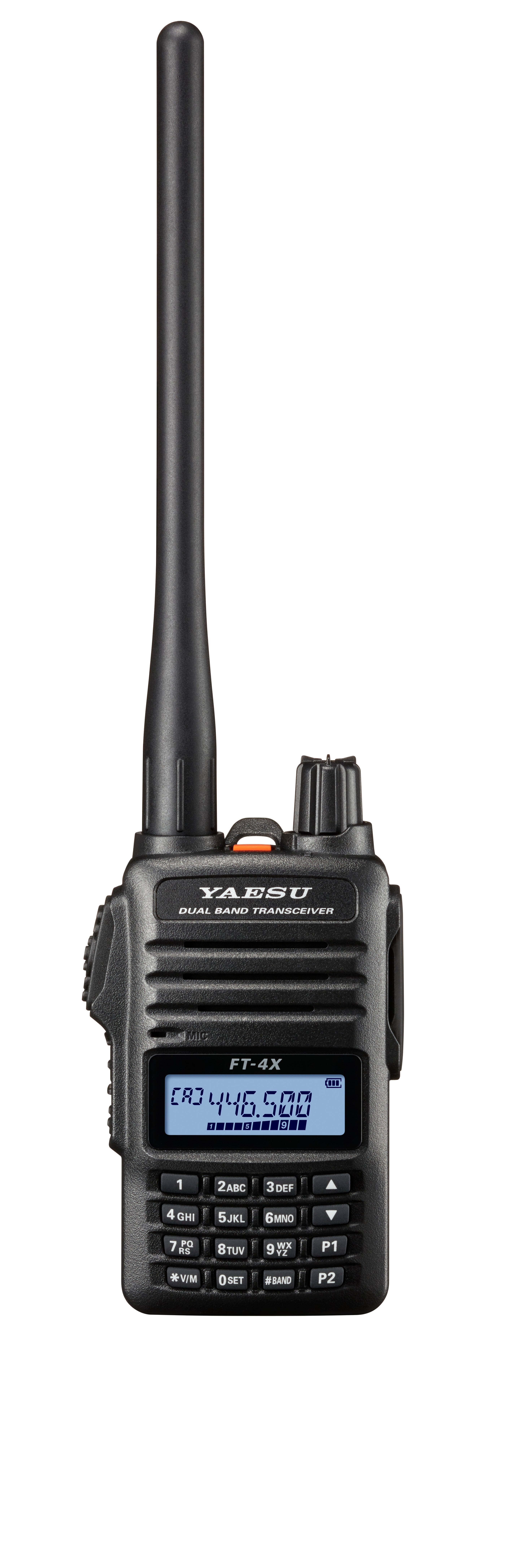 YAESU FT-4X トランシーバー D59C9A27-5FEC-4926-A422-