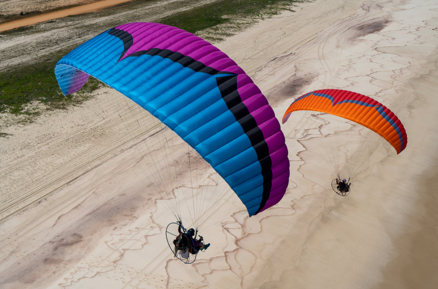 Paramotor PPG 1 Course - Fly Above All