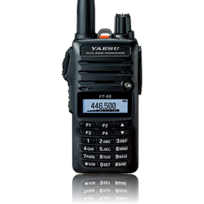 Yaesu FT-65R - Fly Above All