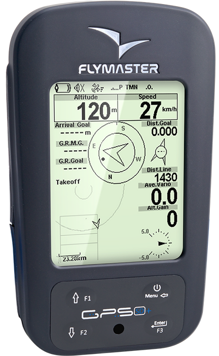 Flymaster GPS SD+ - Fly Above All