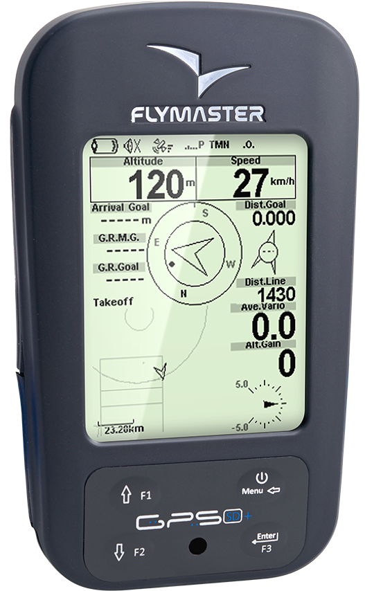 Flymaster GPS SD+ - Fly Above All