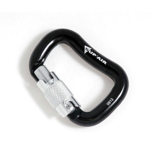 30mm Aluminium self-locking carabiner - Fly Above All