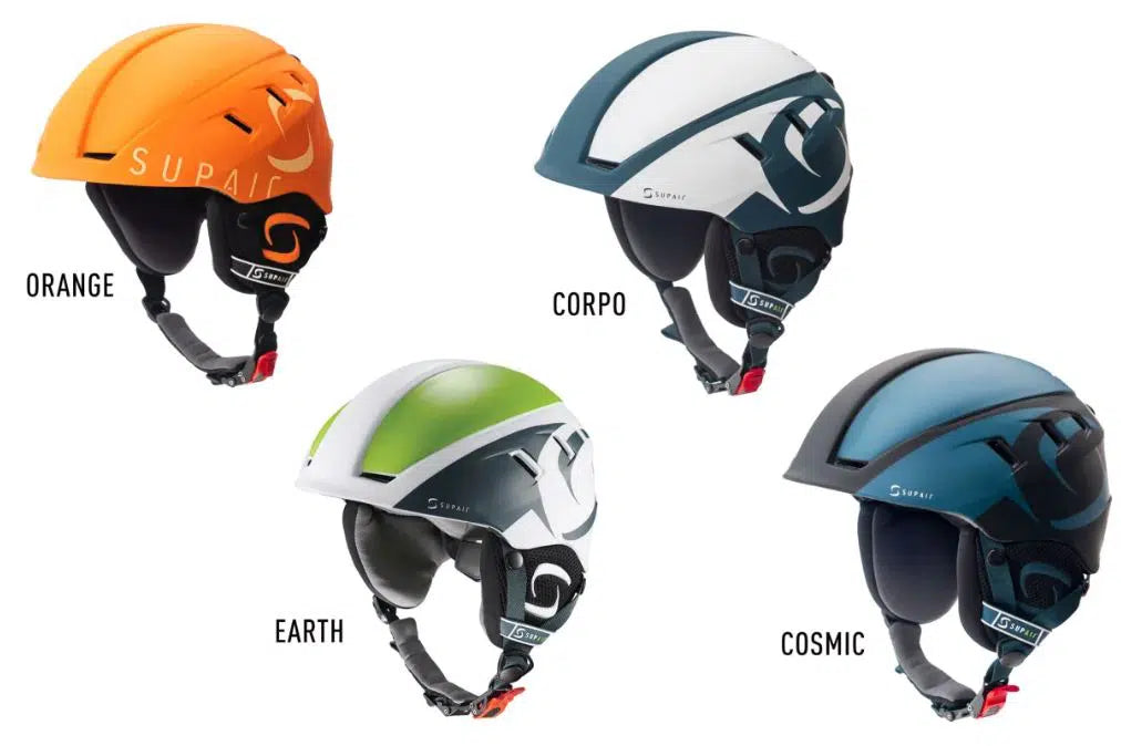 SUPAIR Helmet Pilot - Fly Above All Air Sports