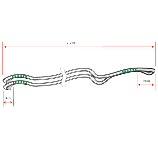 Dyneema Reserve Bridles (Tandem)