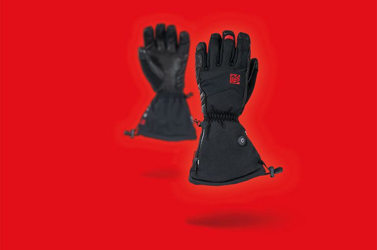Heated Gloves for Pilots - Fly Above All
