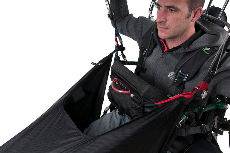 Paramotor Cocoon Pod - Fly Above All