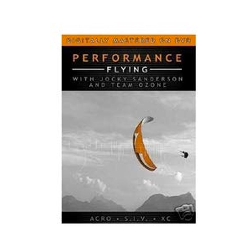 Performance Flying DVD - Fly Above All