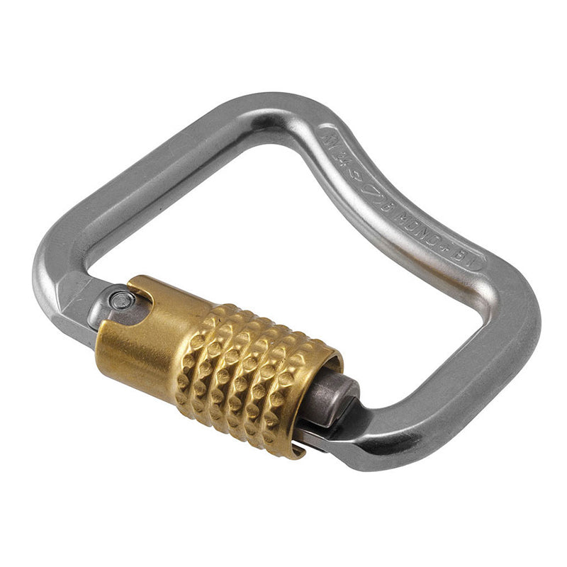 Steel self-locking carabiner - Fly Above All